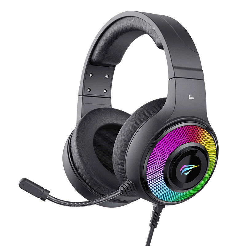 [H2042D] CASQUE GAMING HAVIT H2042D RGB PC/PS5/PS4/XBOX