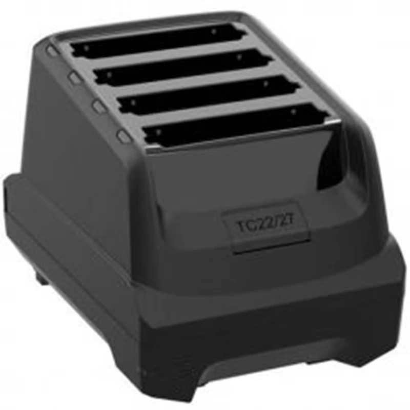 [SAC-TC2L-4SCHG-01)] Station de charge pour 4 batteries avec alimentation pour Zebra TC22 TC27 (SAC-TC2L-4SCHG-01)