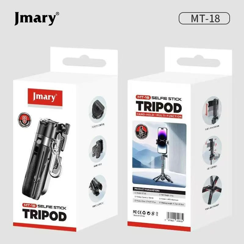 [MT-18] Jmary MT-18 Mini Selfie Stick with Bluetooth Remote