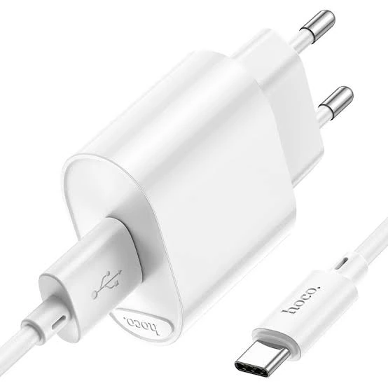 [C109A-C] Chargeur HOCO C109A Type C  10,5W
