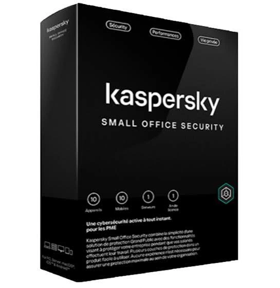 [KL45418BKFS-23MAG] Kaspersky Small Office Security | 10 Postes / 1 Serveur