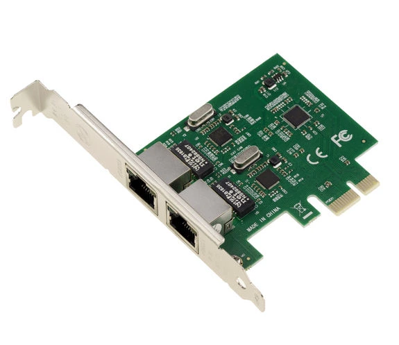 [RTL8111] PCI EXPRESS PCIE 2 PORT RJ45 GIGABIT ETHERNET 10 100 1000 MBPS RTL8111