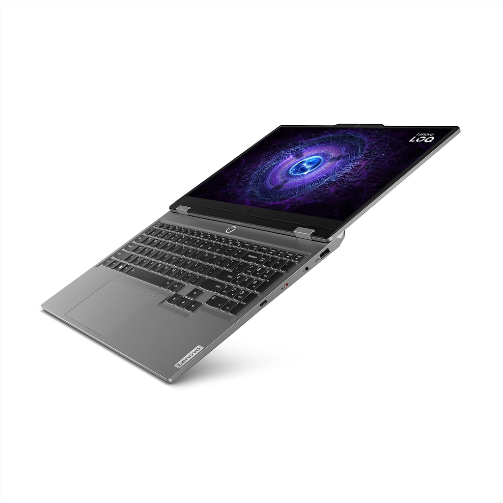 [83DV00KYFE] Lenovo Gaming LOQ 15IRX9/ i7-13650HX /16GB DDR5  512Go SSD NVMe / VIDIA GeForce RTX 4050 (6 Go) / Grey / 15.6’’