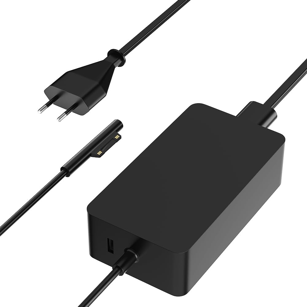 127W 102W Chargeur pour Microsoft Surface Pro 10 9 8 7 6 5 4 3 Laptop 7 6 5 4 3 2 1 Book 3 2 1 Surface