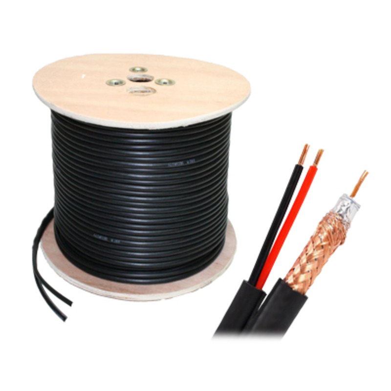 [STL SFCJ-50-3-51] câble coaxial professionnel   200M