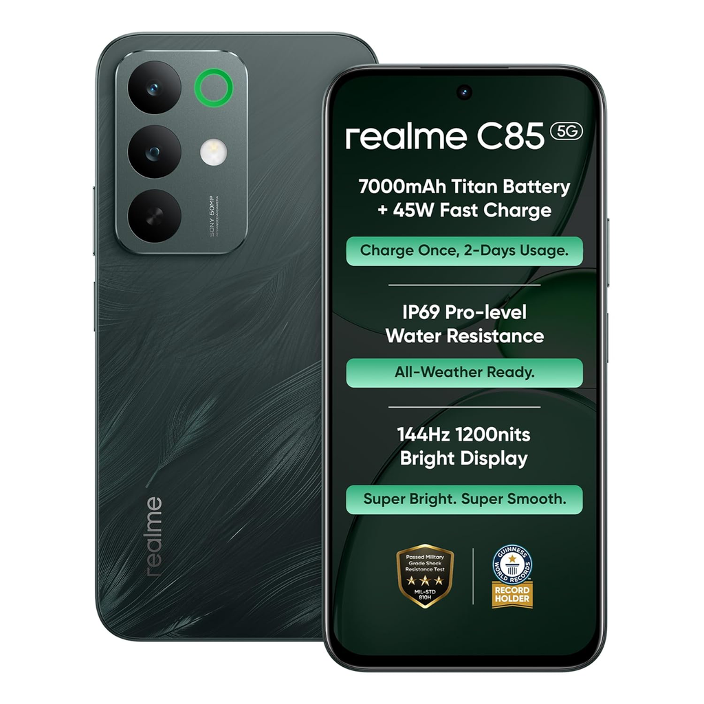 [Rmx5566BNR] Realme  C85-8-256GB