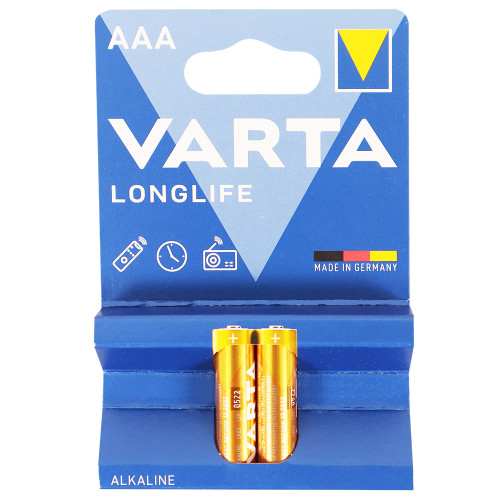 [LR03-MN2400] VARTA LONGLIFE  AAA 1,5V BLISTER 2