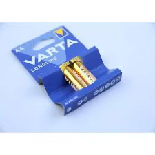 [LR6-MN1500] VARTA LONGLIFE  AA 1,5V BLISTER 2