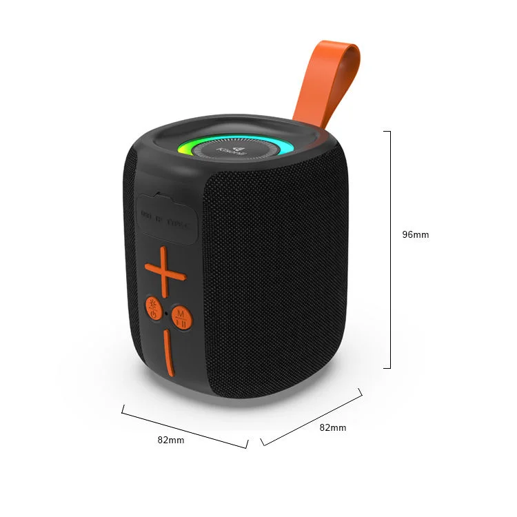 Kisonli Q40 Mini Bluetooth Speaker (Blanc)