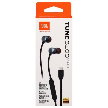 [T310C] JBL TUNE 310C USB-c