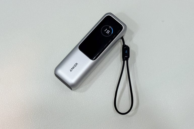 [A1695P41] PowerBank Anker  25K, 165 W, câble intégré + câble rétractable