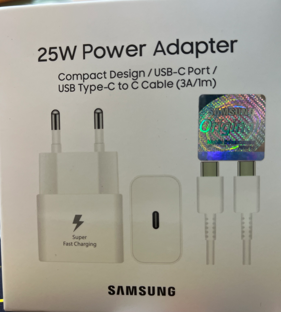 [T2510] CHARGEUR SAMSUNG 25W COPIE 3A/1m