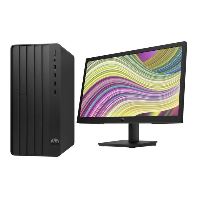 [9M952AT] HP PC DE BUREAU HP290. G9 I3-12100/8G/1T HDDP 22"